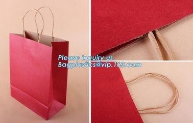 Recycled Wholesale Die Cut Handle Paper Bag Luxury Packaging Paper Bag,everyday kraft shopping bags with twisted handle