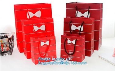 recycled colored paper bags with handles twist handle kraft paper bag,Printing Logo Shopping Pack Paper Bag bagease pac