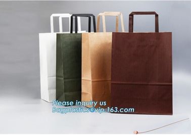 Hot Selling Recycle Glossy Printing Shopping Paper Gift Bag For Cosmetic, Custom Design Carry Bags,Shopping Paper Carrie