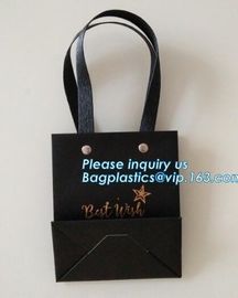 China Manufacture Brown Custom Packing Bag Shopping Paper Bags,Mini Gift Favour Paper Carry Bag Wholesale BAGEASE PACKAG