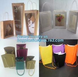 violet printing shopping bags by handmade,Gift shopping luxury carrier Bag Direct Manufacture Paper Bag logo Printing