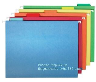 A4 Paper Brown Kraft Paper File Folder Filling Document Paper Bag,File Folder Printing Promotional Paper Document Bag