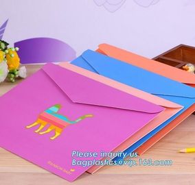 wholesale paper tinted gift mailing envelope for celebration,design &amp; printing Vintage Brown Kraft Paper Packaging Envel