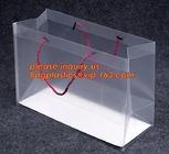 Promotional Gift Foldable PP Printed Laminated Recyclable ,square handle bag PP gift packaging bag,Advertising handbags