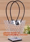 fashionable pp clear plastic gift bag for wine,Environmentally friendly PP shopping bag gift plastic toy bag,bagease pac