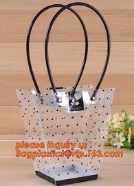 fashionable pp clear plastic gift bag for wine,Environmentally friendly PP shopping bag gift plastic toy bag,bagease pac