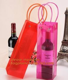 China wholesale Promotional Cheap Ecological bags,scool bag,women's bag,wine bag, wine carrier, wine handle bag, package