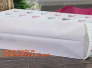 Custom Gravure Printing With Your Own Logo Plastic Shopping Bag Material LDPE/HDPE Custom Carrying Soft Loop Handle Bags