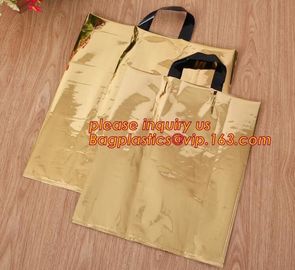 Soft Loop Handle Plastic Bags for carrying food,Starch Oxo Biodegradable Soft Loop Handle Plastic Bag For Grocery bageas