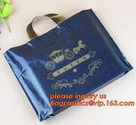 eco-friendly plastic LDPE HDPE soft loop handle bag,Soft Loop Handle Bags/High quality white soft loop handle plastic ba