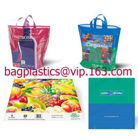 Promotion soft loop handle plastic bag produced by shanghai manufacturer,Foldable 100% Original PE Soft Loop Handle Plas