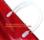 Custom Logo Design Printing Die Cut Handle Bag Pe Plastic Shopping Bag,Recyclable Custom Printed Shopping Plastic Carrie