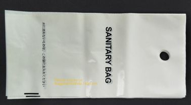 100% oxo biodegradable printed die cut handle plastic clothes bag and 50 micron clothes plastic carry packaging bag logo