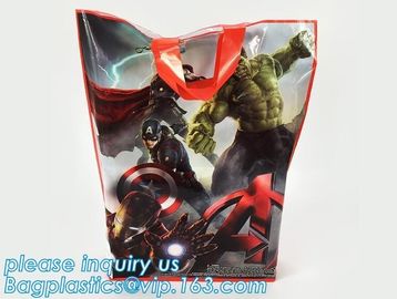 Bio Eco Custom printed HDPE plastic Eco-friendly carrier shopping bag /soft loop handle bag with printing for shopping