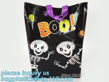 Bio Eco Custom printed HDPE plastic Eco-friendly carrier shopping bag /soft loop handle bag with printing for shopping