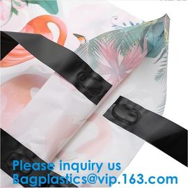 Corn Starch Made Biodegradable&amp;Compostable Flexi Soft Loop Handle Plastic Bag,Soft Loop Handle Plastic Shopping Bag with