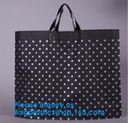Eco Friendly Green Pack Solf Loop Plastic Bags/ Cheap Flexiloop Bags/ Soft Loop Handle Biodegradable Bags