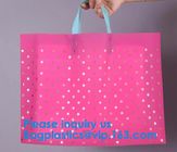 Eco Friendly Green Pack Solf Loop Plastic Bags/ Cheap Flexiloop Bags/ Soft Loop Handle Biodegradable Bags