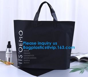 Eco Friendly Green Pack Solf Loop Plastic Bags/ Cheap Flexiloop Bags/ Soft Loop Handle Biodegradable Bags