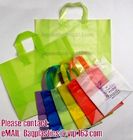 COMPOSTABLE, BIODEGRADABLE, PLACarrier, Shopping bags, Soft loop handle, Die cut handle, Flexi loop handle, Thermal bags