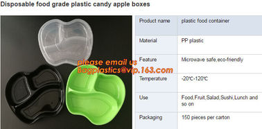 Fruit, food,salad,sushi,lunch,Food Grade Disposable White Plastic Cookie Insert Tray,China manufacture clear plastic coo