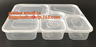 Disposable Plastic Blister Food Tray,Wholesale customized black disposable plastic fast food tray,plastic tray, bagease