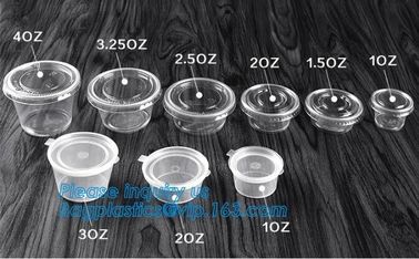 1oz 2oz 5oz 8oz 9oz short glasses small clear disposable plastic sauce cup,Eco-freindly disposable 55ml 2oz biodegradabl