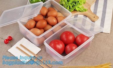 Glossy high quality acrylic storage box,Plastic Round Shape Clear Fresh Box,Food storage container clear plastic packing