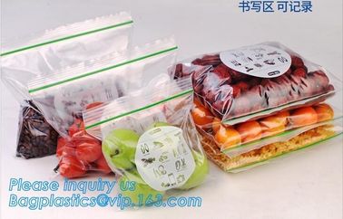 Custom Printed Plastic Bag Factory Manufacture Food Grade Bakery Bread Opp Plastic Poly Bag,Top Pocket Poly Bags Gift Pl