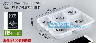 blister 8 pcs PP Various packaging /clear plastic disposable frozen food mochi cake tray,Disposable Vacuum Forming Packi