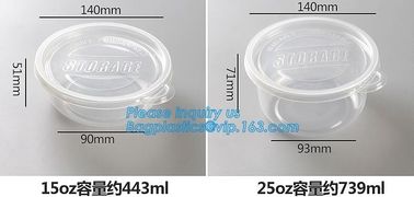 round glass box fresh keeping Health Vacuum Food Sealer Press Dome Plastic Covers,vacuum Microwavable Vegetable Refriger