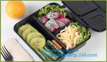 Disposable Plastic food delivery box Printing Sushi Tray For Food Packaging,HIPS Material Disposable Black Plastic Food