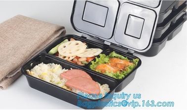 Disposable Plastic food delivery box Printing Sushi Tray For Food Packaging,HIPS Material Disposable Black Plastic Food