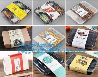 Disposable PP plastic food container 3 compartment containers / bento box / meal prep containers,food containers square