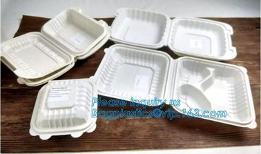 Airtight Plastic Storage Food Freshness Preservation Container Disposable plastic storage box,bpa free stackable take aw