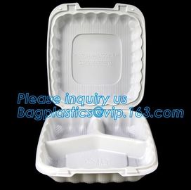 Airtight Plastic Storage Food Freshness Preservation Container Disposable plastic storage box,bpa free stackable take aw