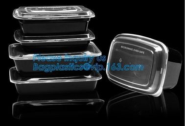 plastic dispoFactory Direct Sale 3PCS Sealed Frozen Plastic Crisper/Preservation Box/Plastic Food Storage Container Eco