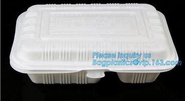 Compartment Food Container Round Food Containers Rectangular Food Containers Deli Containers BAGEASE BAGPLASTICS PACKAGE