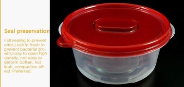 food crisper,Fresh Keeping Box Round Vacuum Food Container with Press &amp; Push Lid,sealed food storage box food grade vacu