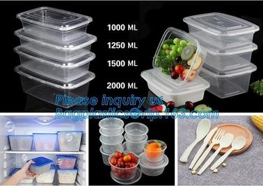 Transparent plastic fresh-keeping food storage container,plastic food lunch box,Food Portions box Perfect Portions food