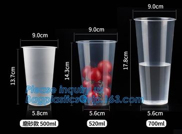 PLA plastic cup PET plastic cup PP plastic cup PS top snack cup Straw,Food takeout plastic box Salad plastic bowl Pulp f