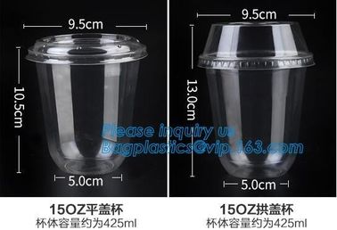 custom pp cup 22oz700ml plastic cups with lids 600ml 20oz disposable plastic cup,Pp 12oz Colored Disposable Cup Plastic