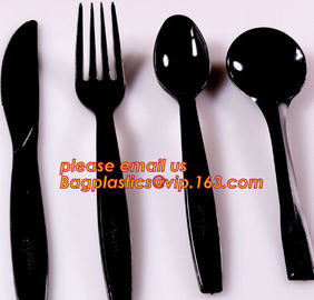 Food grade hot food takeaway cutlery set plastic disposable cutlery,Cutlery Set with Promotion Plastic Cutlery Set Knife