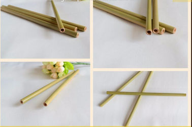 Eco Friendly Factory Directly Sales Customized Logo Bamboo Straw With Brush 100 % Natural Bamboo Straw bagease bagpac