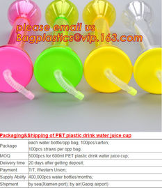 drink water juice bottle cup, disposabledrinking water cup,disposable cup,colorful party clear pp disposable plastic cup