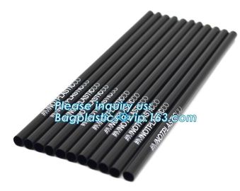 Festivals theme : Christmas, Halloween, Valentine's day,straight for  Hot sale Eco-friendly paper drinking  bamboo straw