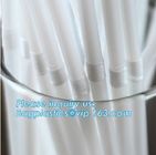 Custom PLA drinking straws Recycled Biodegradable drinking straws,Biodegradable Cornstarch Drinking Pla Straw 5*207mm Wi
