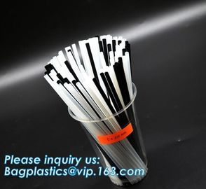 PLA drinking straws made of cornstarch, 100% biodegradable , protecting environment will substitute traditional polyprop