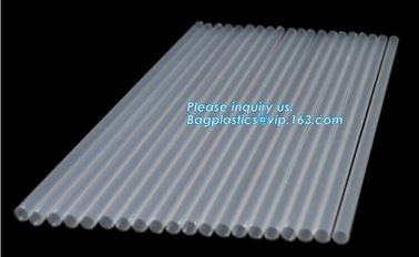 Eco friendly PLA corn starch base compostable straw,PLA 100% BIODEGRADABLE STRAWS DRINKING STRAWS,Disposable Plastic Com