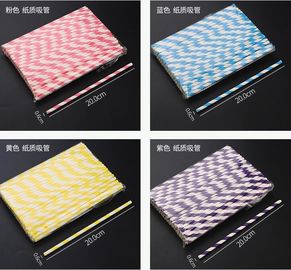 Hot sale biodegradable bar thick paper straw,biodegradable drinking bamboo design paper straws,Paper straw customized lo